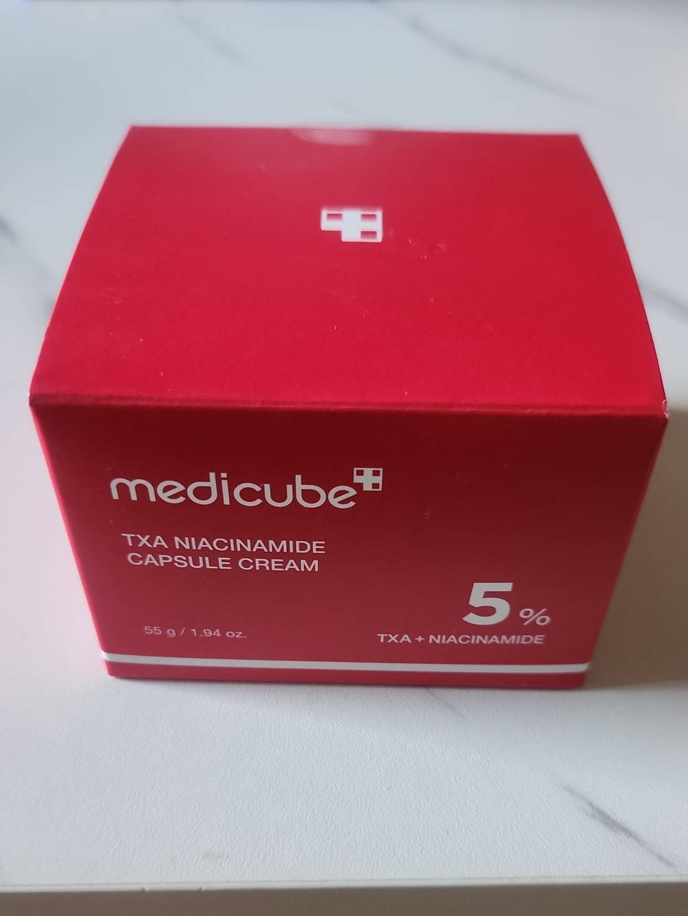 Medicube TXA Niacinamide Capsule Cream Brightening Moisturizer
